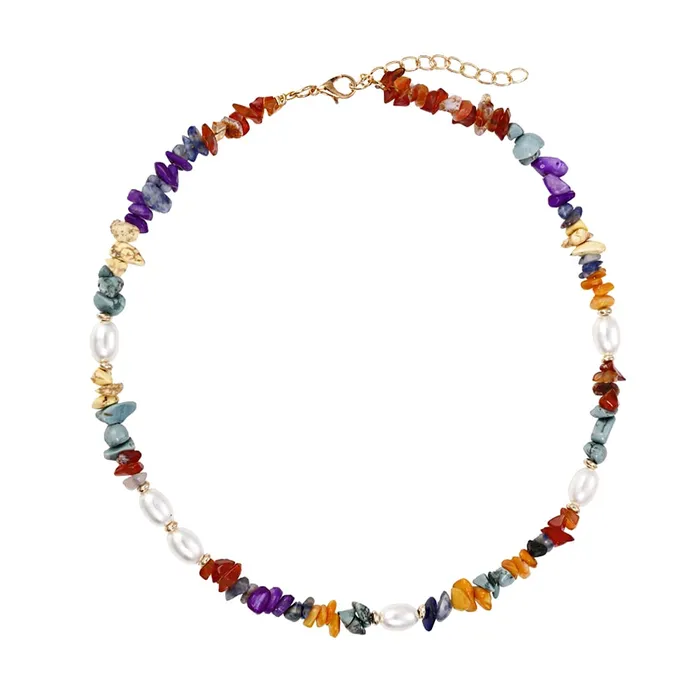 Yellow Chimes Yellow Chimes Necklace for Women and Girls Fashion Multicolor Choker Necklace for Women Bead Pearl Choker Necklace for Girls Birthday Gift for Girls and women Rings