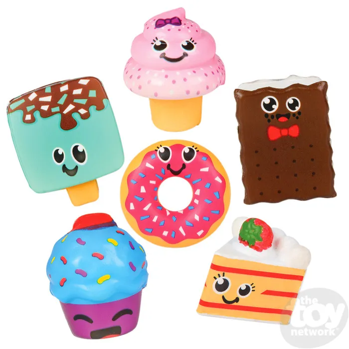 Zibbers Squish Dessert 3 Earrings